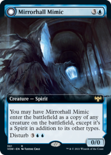 (image for) Mirrorhall Mimic (Extended Art)
