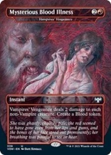 (image for) Mysterious Blood Illness - Vampire's Vengeance