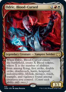 (image for) Odric, Blood-Cursed (Showcase)