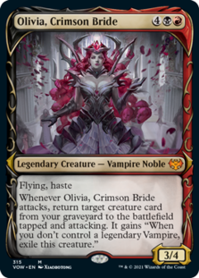 (image for) Olivia, Crimson Bride (Showcase)