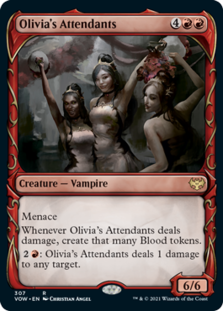 (image for) Olivia's Attendants (Showcase)