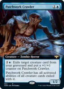 (image for) Patchwork Crawler (Extended Art)