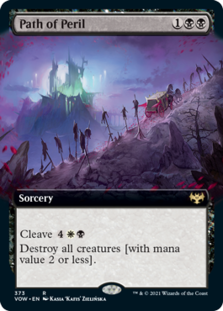 (image for) Path of Peril (Extended Art)
