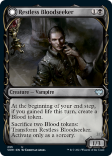 (image for) Restless Bloodseeker (Showcase)
