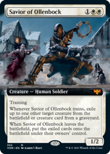 (image for) Savior of Ollenbock (Extended Art)