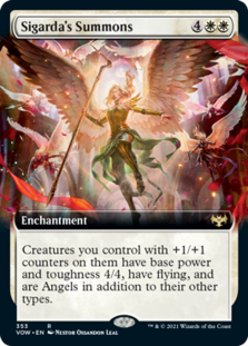 (image for) Sigarda's Summons (Extended Art)