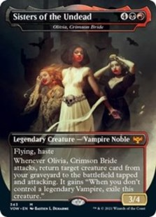 (image for) Sisters of the Undead - Olivia, Crimson Bride