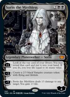 (image for) Sorin the Mirthless (Showcase)