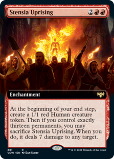 (image for) Stensia Uprising (Extended Art)