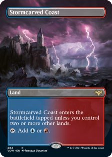 (image for) Stormcarved Coast (Borderless)