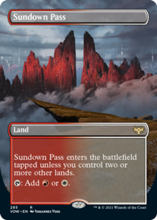 (image for) Sundown Pass (Borderless)