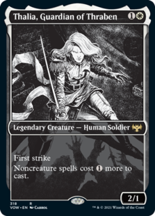 (image for) Thalia, Guardian of Thraben (Showcase)