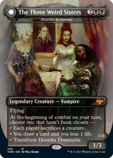 (image for) The Three Weird Sisters - Henrika Domnathi