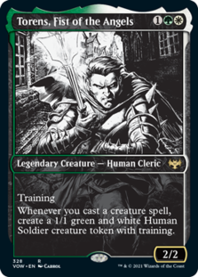 (image for) Torens, Fist of the Angels (Showcase)