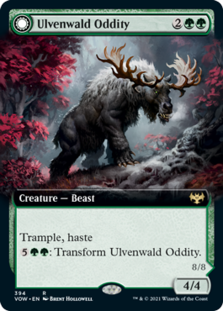 (image for) Ulvenwald Oddity (Extended Art)