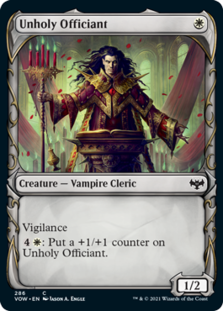 (image for) Unholy Officiant (Showcase)