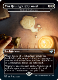 (image for) Van Helsing's Holy Ward - Circle of Confinement
