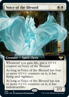 (image for) Voice of the Blessed (Extended Art)