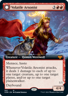 (image for) Volatile Arsonist (Extended Art)
