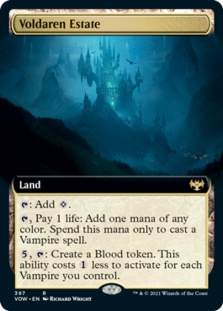 (image for) Voldaren Estate (Extended Art)