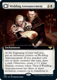 (image for) Wedding Announcement (Extended Art)