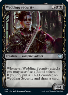 (image for) Wedding Security (Showcase)