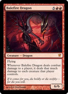 Balefire Dragon (Foil)