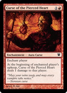 (image for) Curse of the Pierced Heart (Foil)