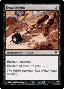 (image for) Dead Weight (Foil)