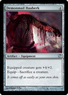 (image for) Demonmail Hauberk (Foil)