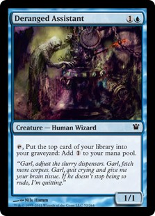 (image for) Deranged Assistant (Foil)