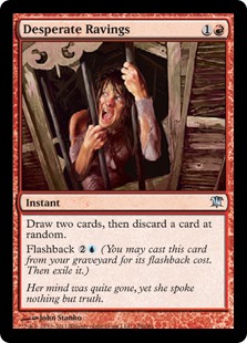 (image for) Desperate Ravings (Foil)