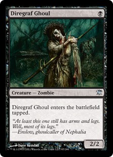 (image for) Diregraf Ghoul (Foil)