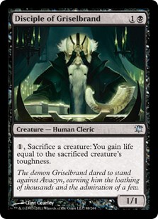 (image for) Disciple of Griselbrand (Foil)