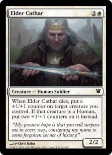 (image for) Elder Cathar (Foil)