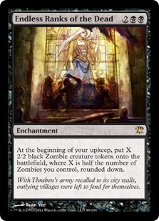 (image for) Endless Ranks of the Dead (Foil)