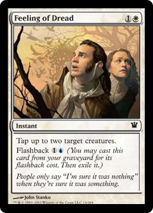 (image for) Feeling of Dread (Foil)