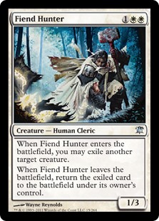 (image for) Fiend Hunter (Foil)