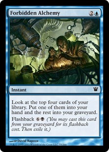 (image for) Forbidden Alchemy (Foil)