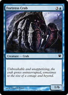 (image for) Fortress Crab (Foil)