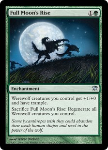 (image for) Full Moon's Rise (Foil)
