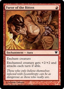 (image for) Furor of the Bitten (Foil)