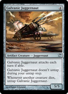 (image for) Galvanic Juggernaut (Foil)