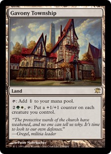 (image for) Gavony Township (Foil)