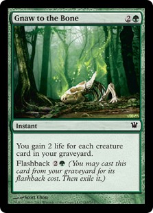 (image for) Gnaw to the Bone (Foil)