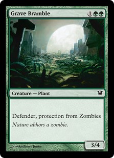 (image for) Grave Bramble (Foil)