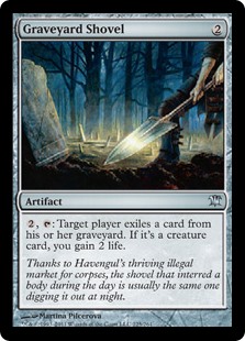 (image for) Graveyard Shovel (Foil)