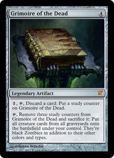 (image for) Grimoire of the Dead (Foil)