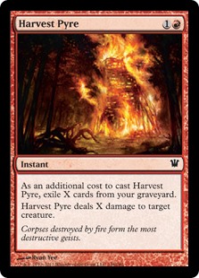 (image for) Harvest Pyre (Foil)