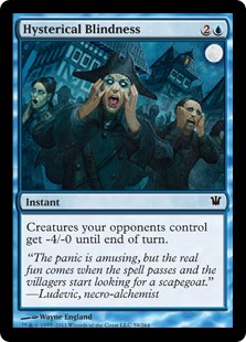 (image for) Hysterical Blindness (Foil)
